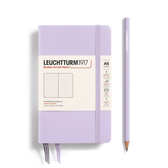 Leuchtturm1917 Pocket Hardcover A6 Dots