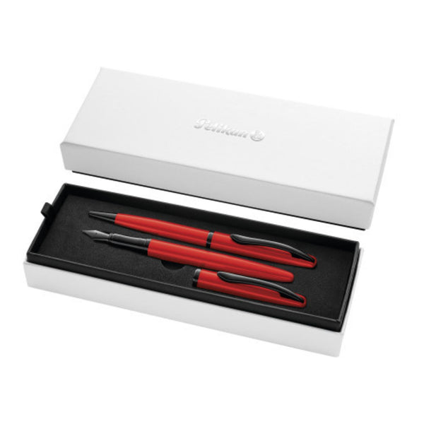 Pelikan Jazz Noble Elegance Rood set