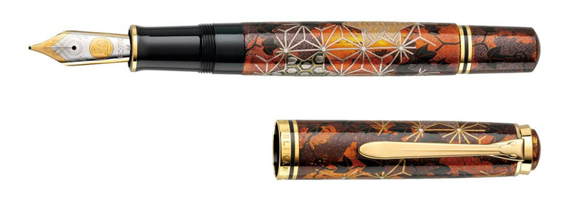 Pelikan Souverän M1000 Pelikan Maki-e Ivy and Komon LE Vulpen (104/123)