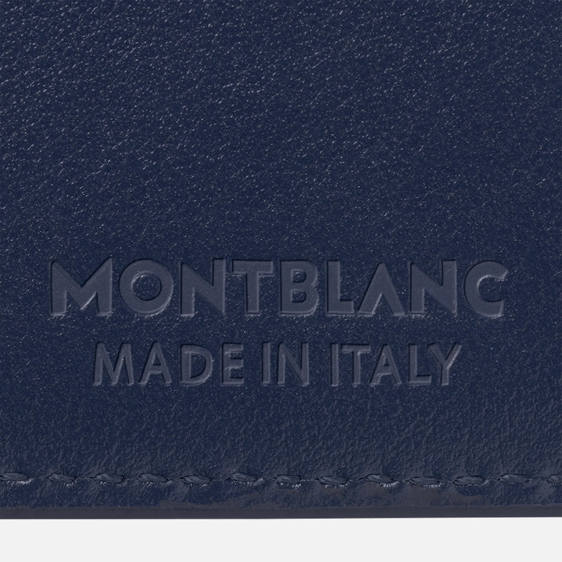 Montblanc Meisterstück card holder 6cc,blauw