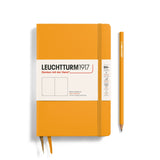 Leuchtturm1917 Notebook Paperback (B6+), Hardcover, blanco