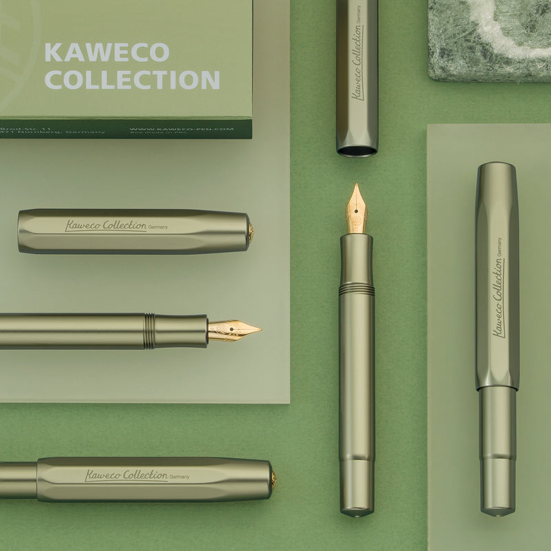 Kaweco Collection AL Sport Olivine 2024 Vulpen