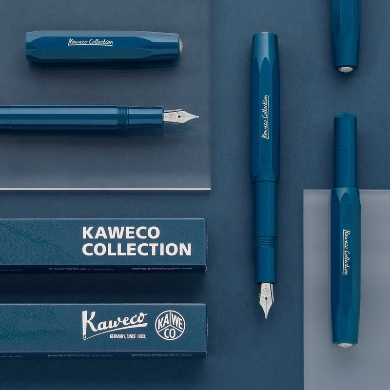 Kaweco Collection Toyama Teal Collection Edition Vulpen