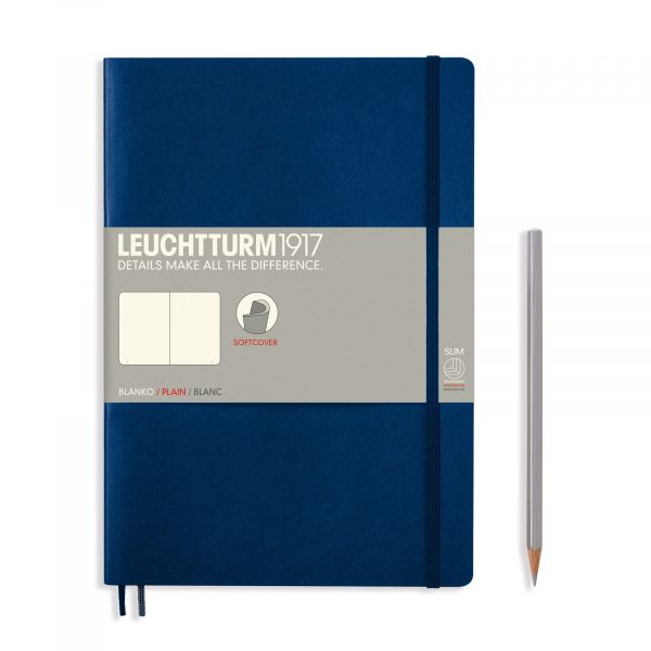 Leuchtturm1917 notitieboek Softcover Composition B5 blanco