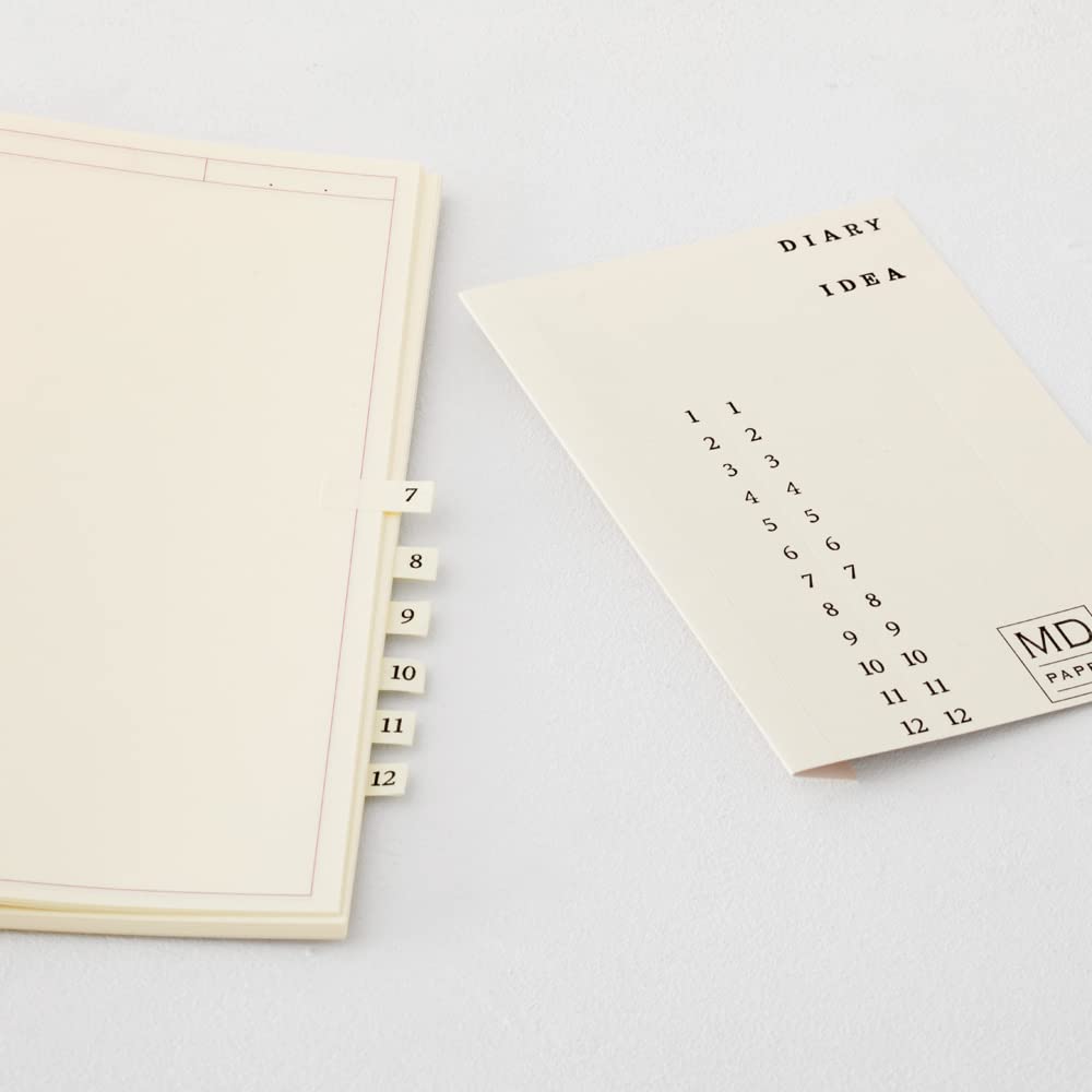 Midori - MD Notebook Hardcover A5 Square Paper
