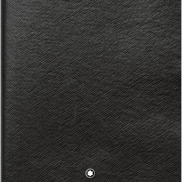 Montblanc lined notebook #146 black – P.W. Akkerman Den Haag