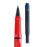 Lamy Safari Rood Ink Cartridge Roller