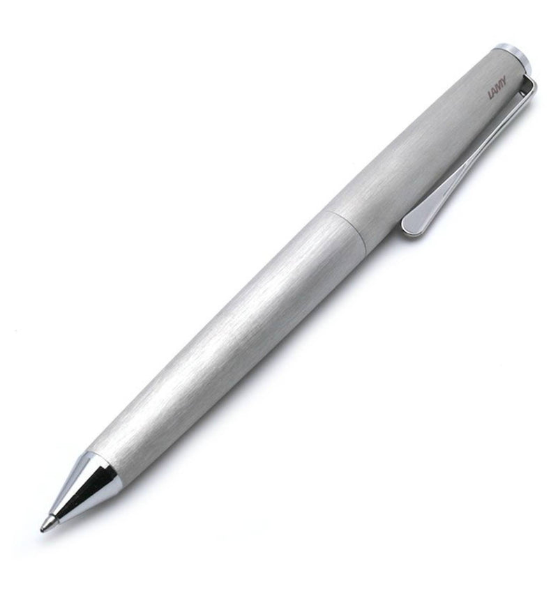 LAMY Studio Ballpoint Pen en vulpotlood - Brushed Stainless Steel