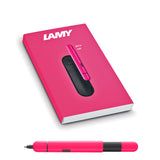 Lamy Pico Neon Pink set