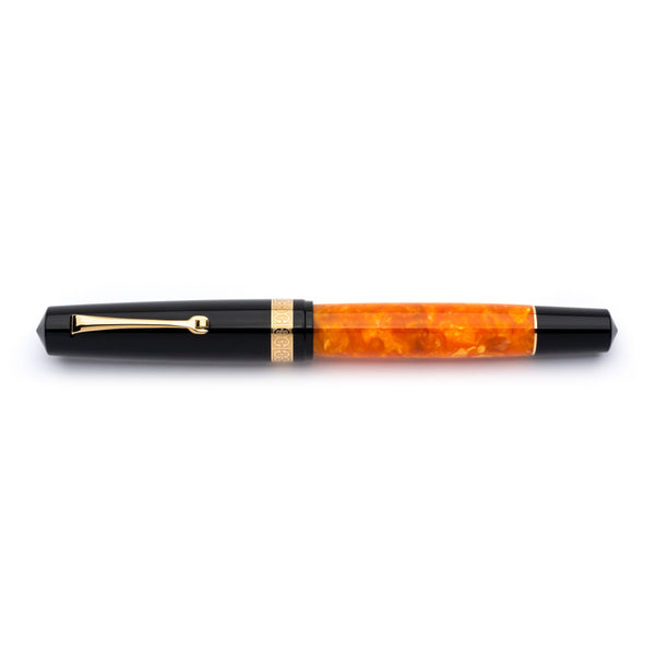 Leonardo Momento Magico DNA Black/Orange GT Fountain pen