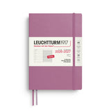 Leuchtturm1917 weekplanner & Notebook 18 maanden 2026-2027 Softcover