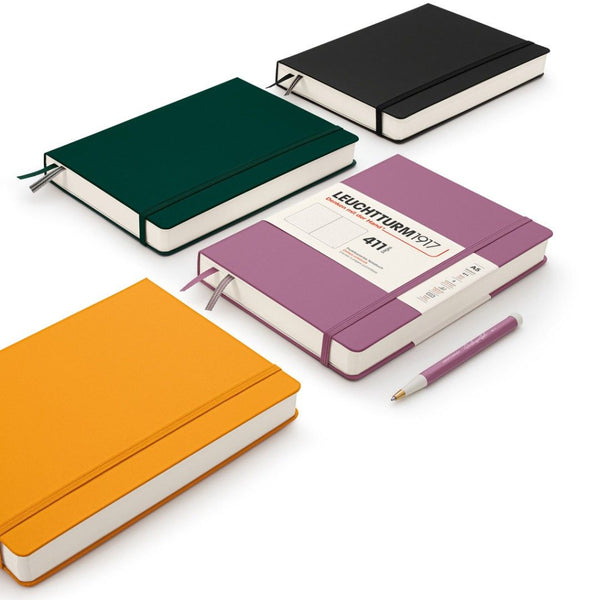 Leuchtturm1917 Medium A5 Notitieboek 411 Blanco