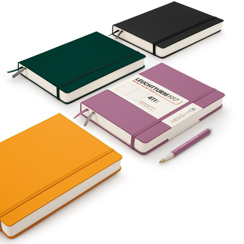 Leuchtturm1917 Medium A5 Notitieboek 411 Blanco