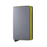 Secrid Slimwallet Matte Grey & Lime