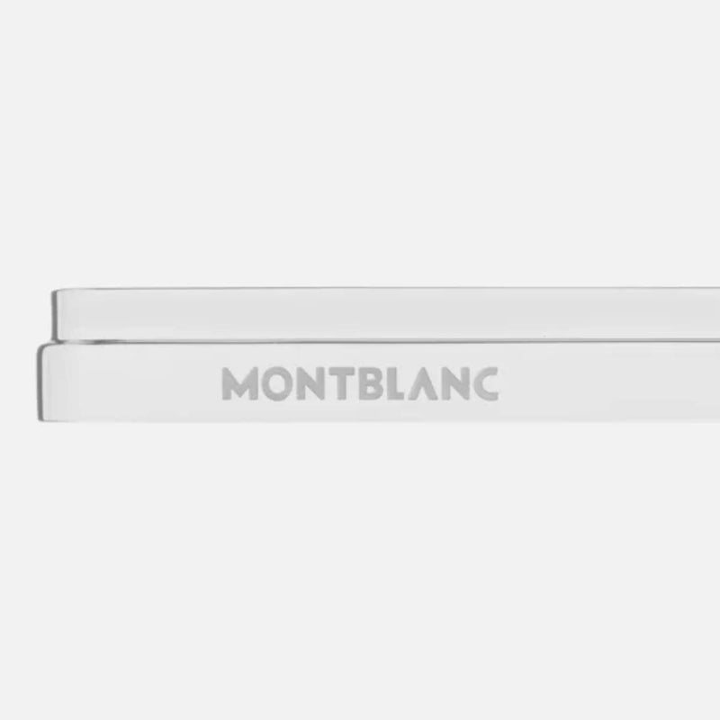 Montblanc Tie Bar Great Characters Homage to The Great Gatsby in stainless steel