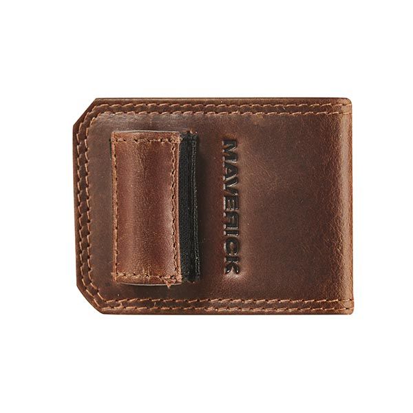 Maverick lederen penhouder - P.W. Akkerman Den Haag