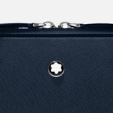 Montblanc Sartorial dunne aktetas inkt blauw - P.W. Akkerman Den Haag