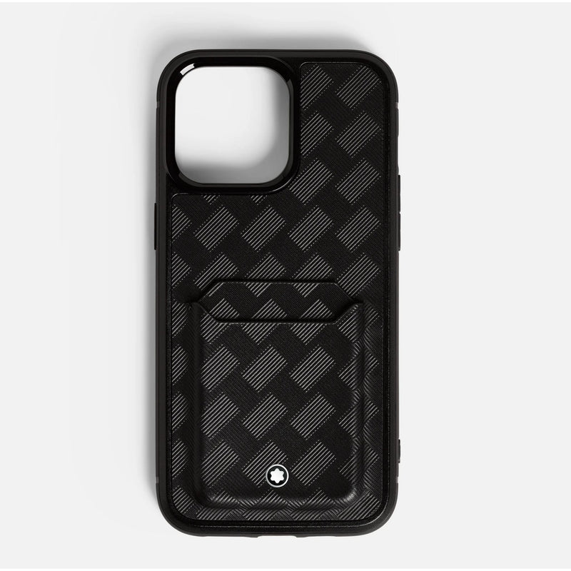 Montblanc Extreme 3.0 Hard Phone Case for Apple iPhone 16 Pro Max with 2cc