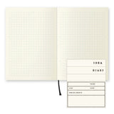 Midori MD paper notebook A6 grid