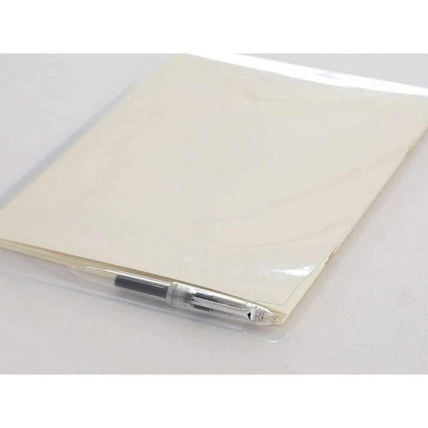 Midori MD Notebook Bag Clear - A4