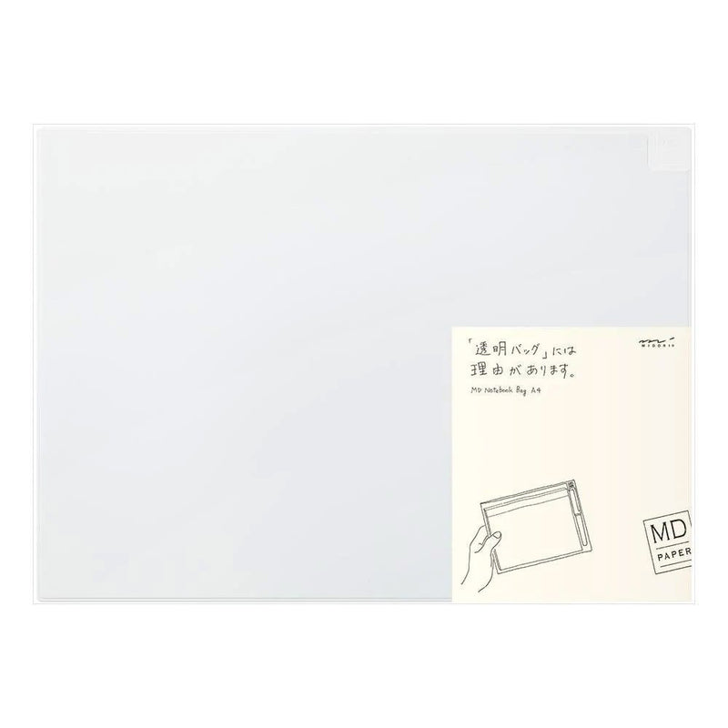 Midori MD Notebook Clear Cover L