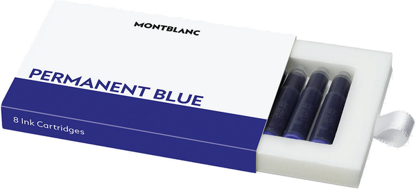 Montblanc permanente inktpatronen | 2 kleuren