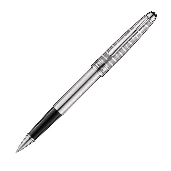 Montblanc Solitaire Stainless Steel lasergravure roller