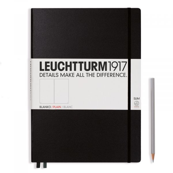 Leuchtturm1917 Notitieboek Master Slim ( A4+) Blanco