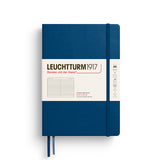 notebooLeuchtturm1917 notitieboek Hardcover Medium A5 gelinieerd Indigo
