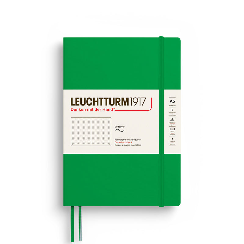 Leuchtturm1917 Notitieboek Softcover Medium A5 Dots - P.W. Akkerman Den Haag