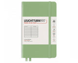 Leuchtturm1917 Pocket Hardcover A6 Gelinieerd