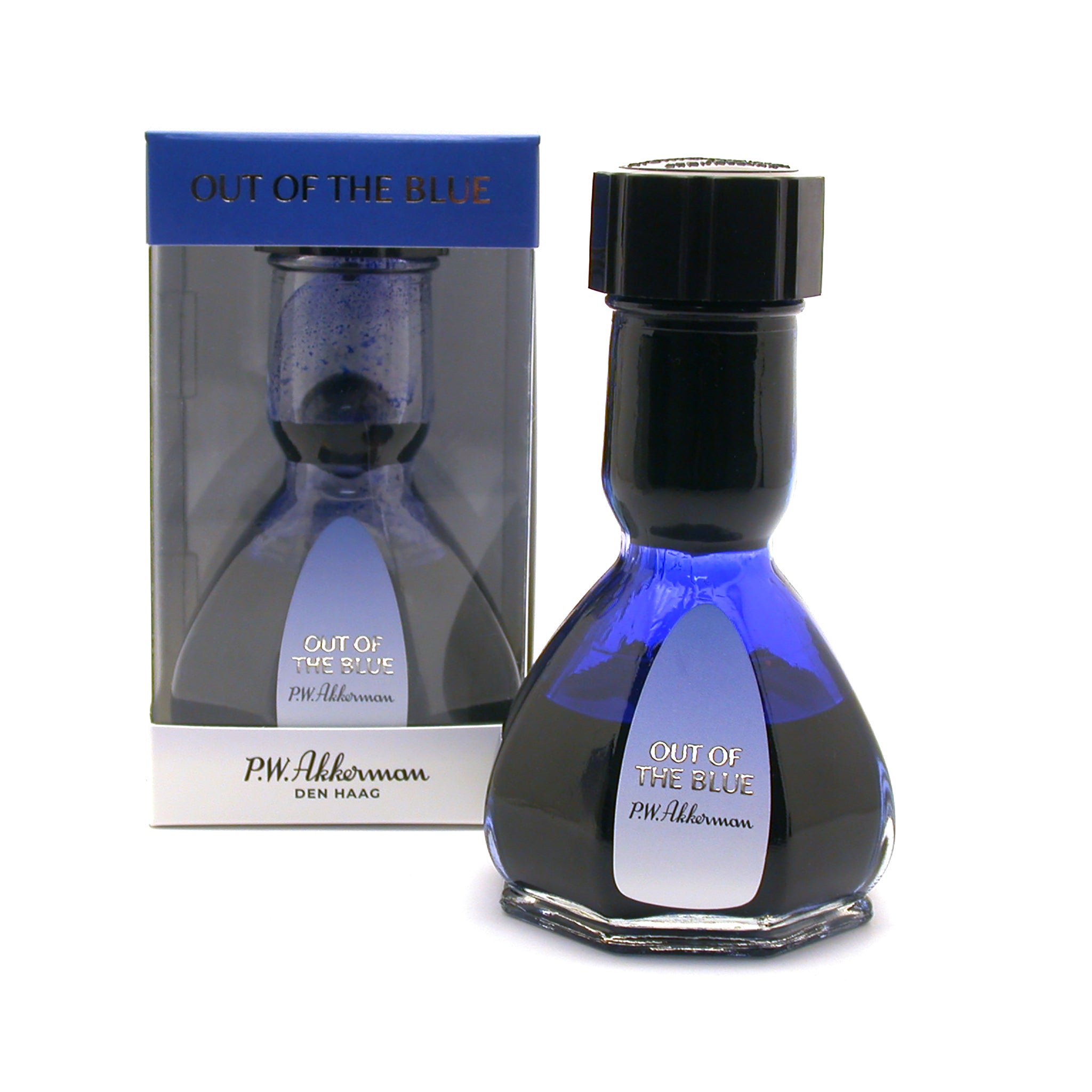 Out of the blue - Akkerman vulpeninkt Limited Edition - P.W. Akkerman Den Haag Out of the blue - Akkerman vulpeninkt Limited Edition - P.W. Akkerman Den Haag