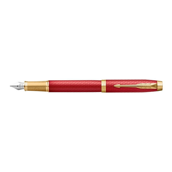 Parker IM Premium Deep Red GT vulpen