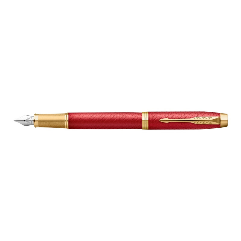 Parker IM Premium Deep Red GT vulpen