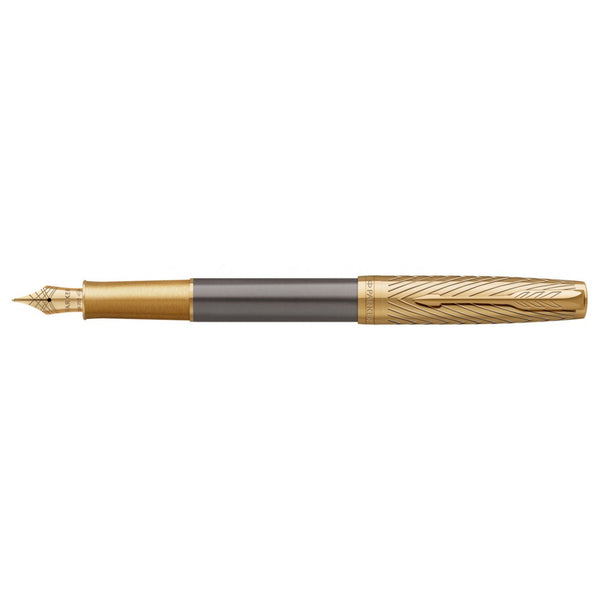 Parker Sonnet Pioneers Collection Arrow Grey Lacquer GT Vulpen