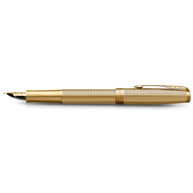 Parker Sonnet Ciselé Gold GT Special Edition Vulpen