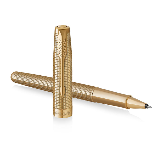 Parker Sonnet Ciselé Gold GT Special Edition Rollerbal