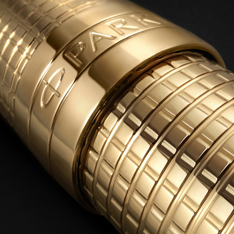 Parker Sonnet Ciselé Gold GT Special Edition Rollerbal