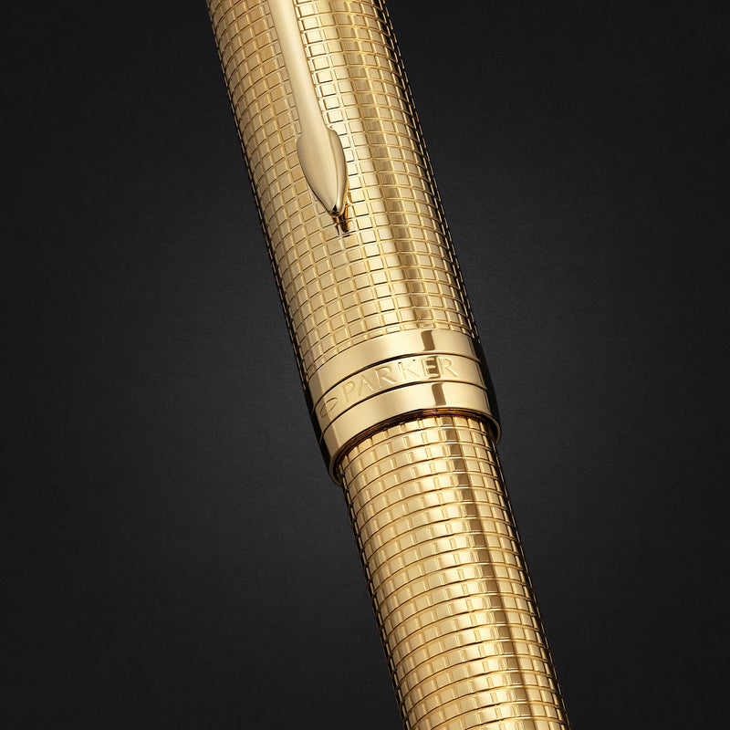 Parker Sonnet Ciselé Gold GT Special Edition Vulpen