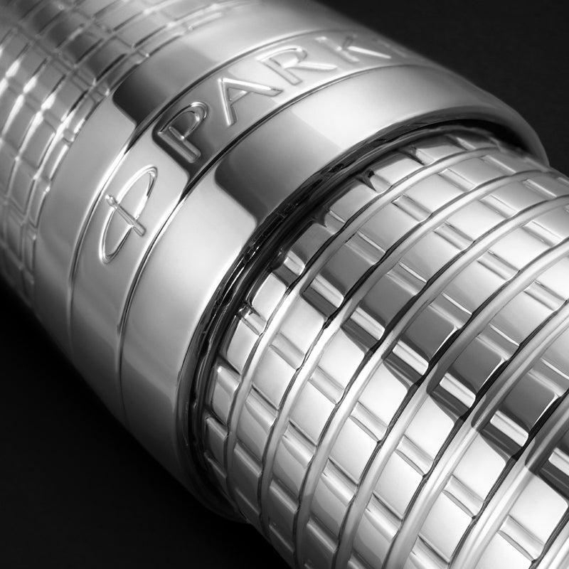 Parker Sonnet Ciselé Silver CT Special Edition Rollerbal - P.W. Akkerman Den Haag