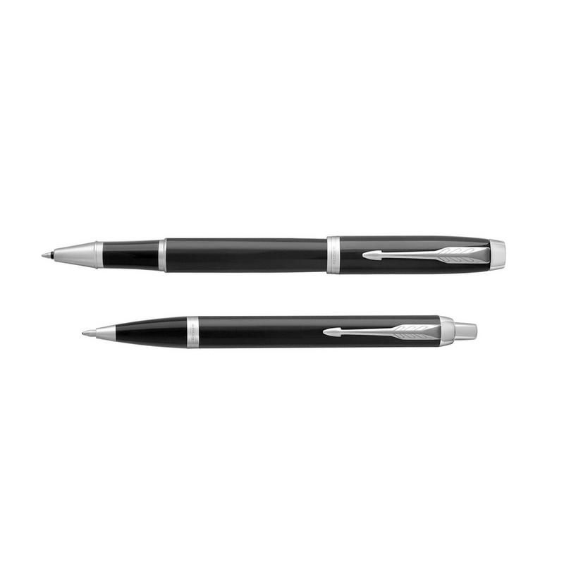 Parker IM Black CT balpen & Roller Geschenkset - P.W. Akkerman Den Haag
