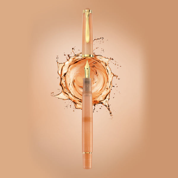 Pelikan Classic M200 Apricot Achat Speciale Editie Vulpen