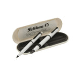 Pelikan Tradition M100 Wit "Stormtrooper" Set - NOS (vulpen en balpen)