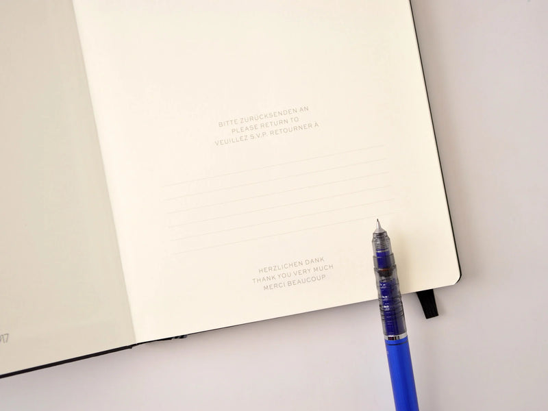 Leuchtturm1917 Pocket Hardcover A6 Blanco