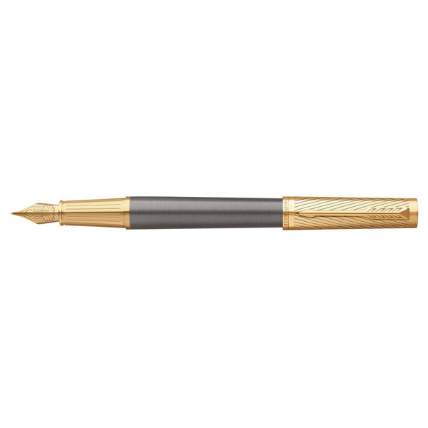 Parker Ingenuity Pioneers Collection Arrow Grey Lacquer GT Vulpen