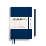 Leuchtturm1917 Notebook Paperback (B6+), Hardcover, blanco