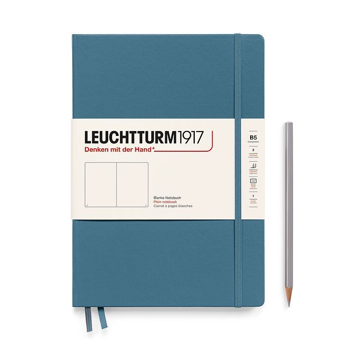 Leuchtturm1917 notitieboek Hardcover Composition B5 blanco