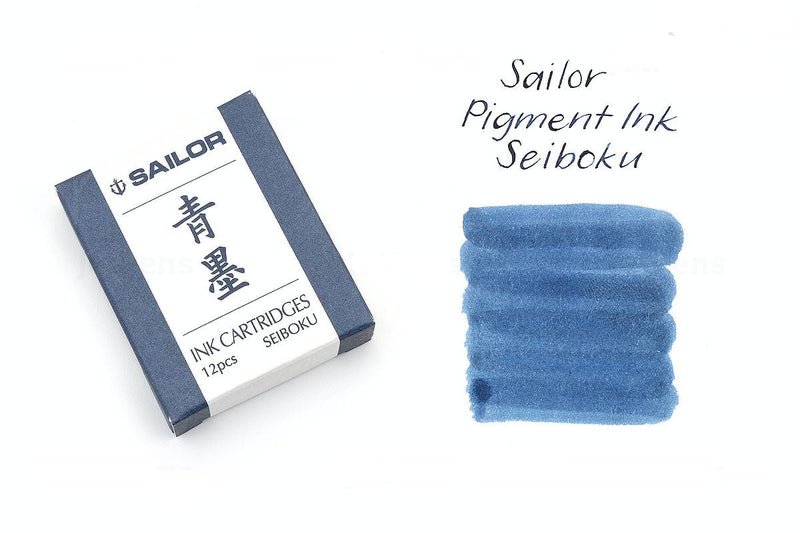 Sailor Seiboku  Pigment Inktpatronen