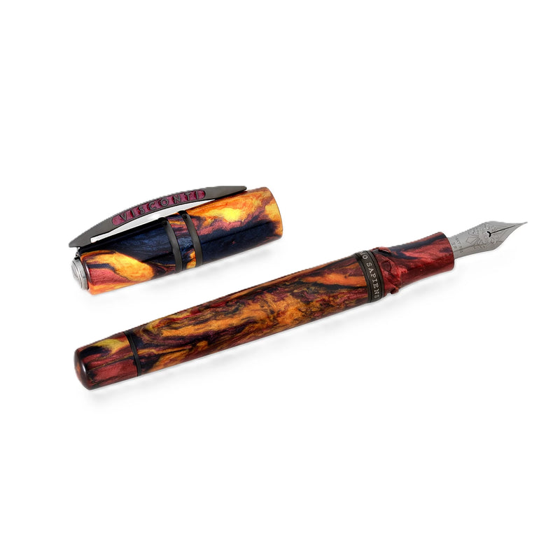 Visconti Homo Sapiens Earth Origins Fire vulpen