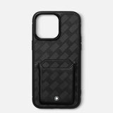 Montblanc Extreme 3.0 hard phone case with 2 cc for iPhone 15 Pro Max - P.W. Akkerman Den Haag